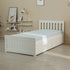 Timeless White Kids Storage 4 Drawer Single Bed